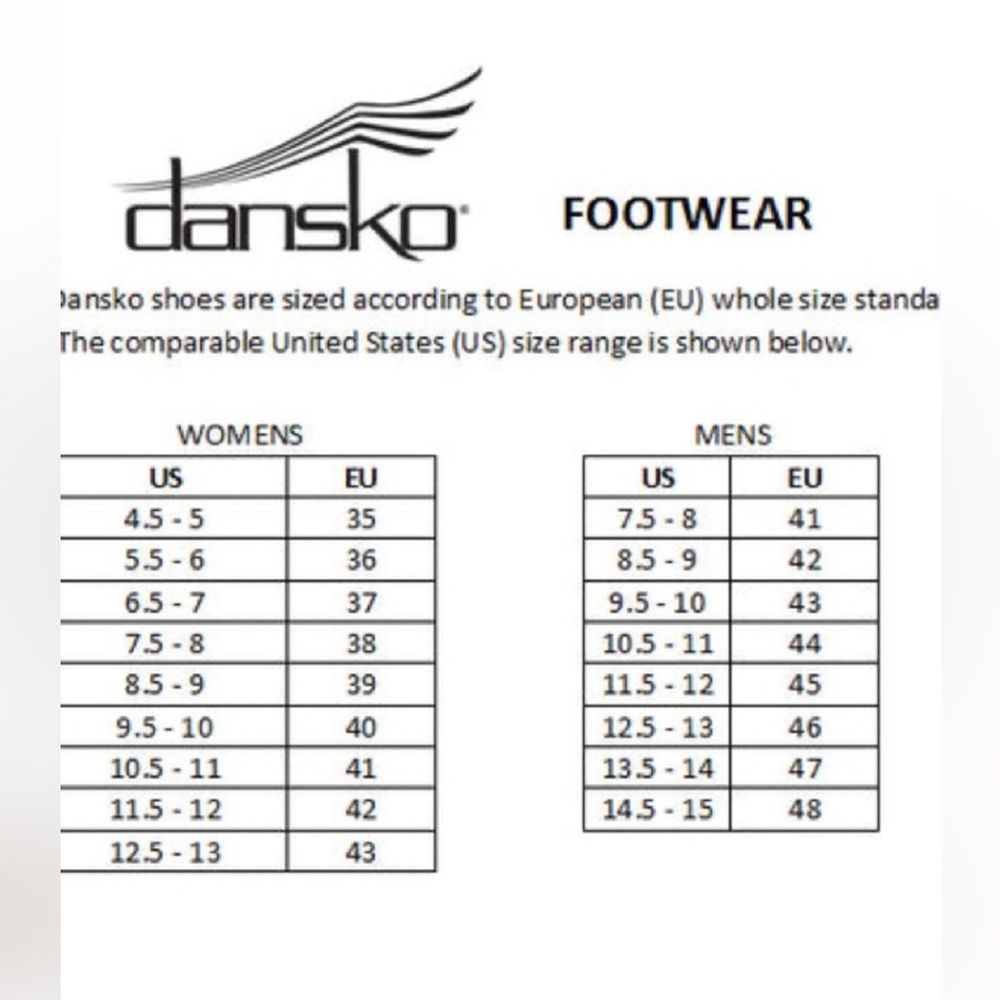 DANSKO Tory Leather Wedge Sandals - Picture 9 of 9